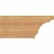 Ekena Millwork Pescadero Smooth Rafter Tail, Western Red Cedar, 3 1/2"W x 8"H x 18"L RFT04X08X18PEC00SWR - alternate 3
